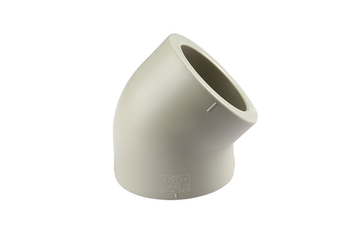 东港PPH45°弯头(DIN)