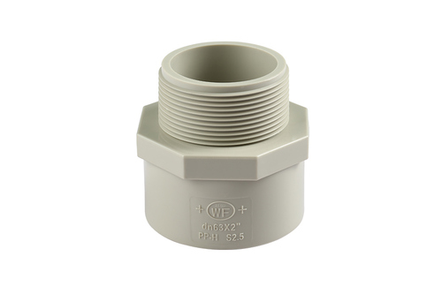 东港PPH外牙直接(DIN)