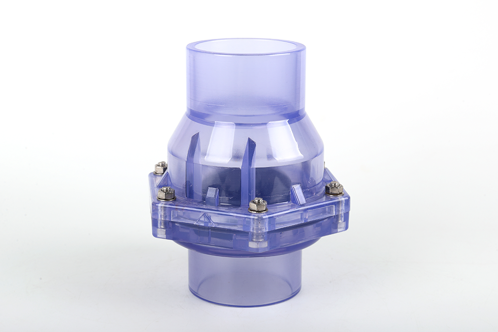 东港透明翻板式止回阀